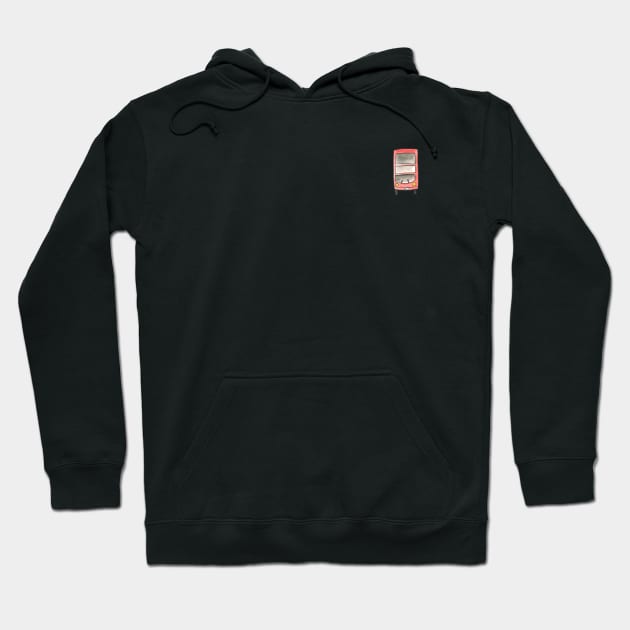 London Icons: Double-Decker Bus Hoodie by buhloop.icons